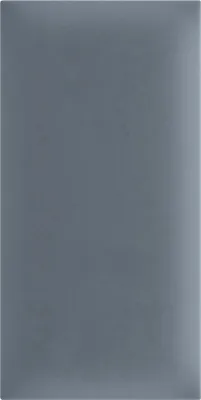 Produktbild von VILO Polsterpaneel Samt 30x60 cm - Meeresgrün, Rechteckig, Wandkissen gepolstert, Akustikverbesserung, Kopfteil Bett, Wandpaneel (1 Stück)