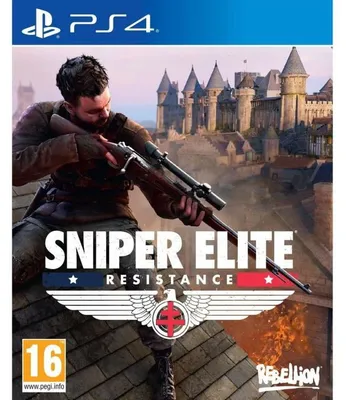 Zdjęcie produktu dla Rebellion Sniper Elite: Resistance, PlayStation 4, od 17 lat