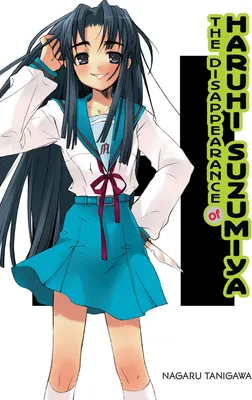 Produktbild von The Disappearance of Haruhi Suzumiya (light novel)