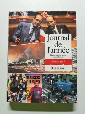 Image de collectif - Journal de l' année 1986