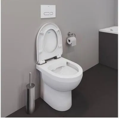 Produktbild von Duravit No. 1 Stand-WC Rimless Set