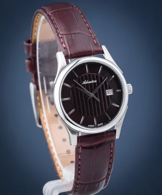 Image de Montre femme Adriatica A3146.521GQ marron