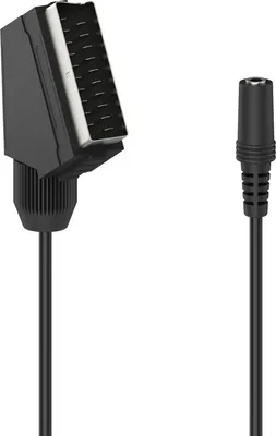 Produktbild von HAMA Adapter, Scart-Stecker - 3,5-mm-Klinken-Kupplung Stereo (00205171)