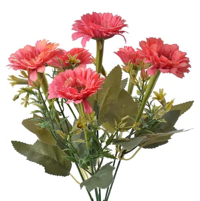 Image de Clayre & Eef fleur artificielle 30 cm rose plastique