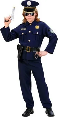 Produktbild von Police Officer Matt Kinderkostüm