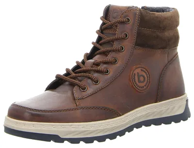 Produktbild von Bugatti Herren Schnürschuhe 49696-40, 49696-41, 49696-42, 49696-43 BUG-3257943A3500 dark brown 42