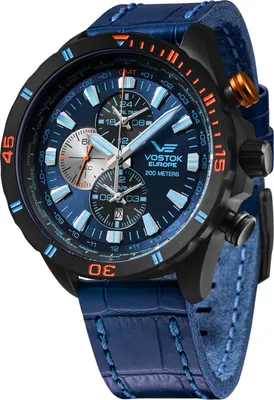 Produktbild von Vostok Europe YM26-320C654 Herrenarmbanduhr Almaz Multifunktion