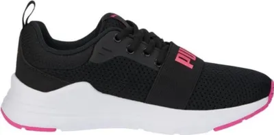 Produktbild von Sportschuhe puma jr wired textile laufschuh schwarz blau 38