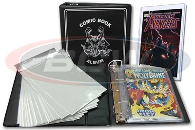 Produktbild von BCW BCW Comic Collector Starter Kit
