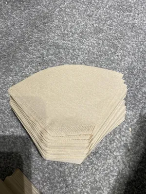 Kaffeefilterpapier 100 Stück, braun, Kegelform, 101
