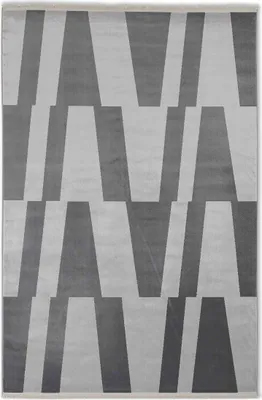 Produktbild von SCHÖNER WOHNEN-Kollektion Teppich Wohnzimmer MAGIC Dunkelgrau 133 x 190 cm