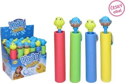 Produktbild von Wasserpistole Eva 26 cm – Tschechische Verpackung