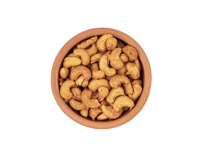 Produktbild von Sunnah Shop® Cashewkerne Pikant 1kg | cashewkerne geröstet und gesalzen mit Chili | Ideal als Snacks für zwischendurch,  studentenfutter