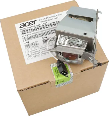 Produktbild von ACER MC.JN811.001 Ersatzlampe für X115H X125H X135WH H6517