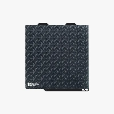 Image de Plaque d'impression 3D effet diamant pour Bambu Lab A1 mini