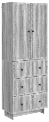 Immagine prodotto di vidaXL Set di due armadi, materiale: legno composito