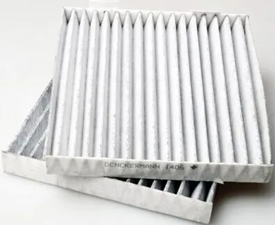 Produktbild von DENCKERMANN M110861K Innenraumfilter Pollenfilter für BMW X3 (F25) Aktivkohle
