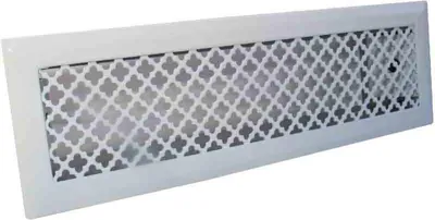 Produktbild von Dekompressionsgitter mit Haubenvorrahmen 60 x 195 mm