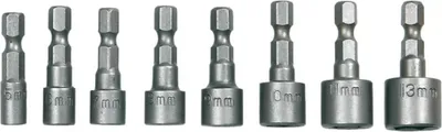 Obrázok produktu pre TOPEX Skrutkovacie hlavice 1/4", sada 8 ks.