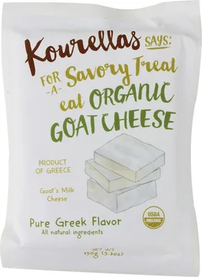 Produktbild von -ZIEGENKÄSE 150 g - KOURELLAS