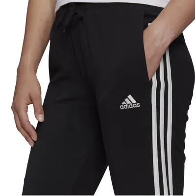 Produktbild von adidas Jogginghose Damen im 3 Streifen Design, Farbe:Dunkelblau, Größe:XL