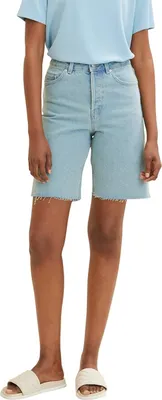 Zdjęcie produktu dla Spodenki damskie Tom Tailor 90S bermudy jeansowe S