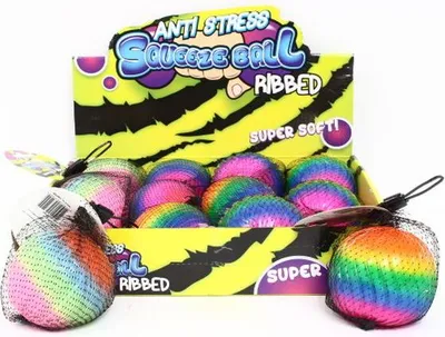 Produktbild von Zappel Rainbow Stress Ball, 7 cm