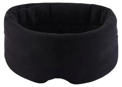 Image de Verk 27474 Masque de sommeil pour un meilleur sommeil et une meilleure détente, noir