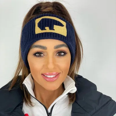 Obrázek produktu pro Eisbär Agnes Headband Black/Yellow UNI Čelenka
