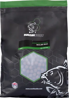 Produktbild von Nash Monster Shrimp Boilies 20mm 5kg