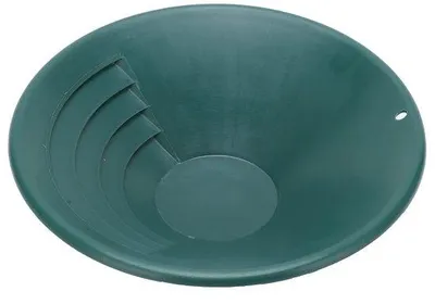 Zdjęcie produktu dla Ręcznie wykonana łopata do wydobywania złota, 260 mm - ABS - głębokość rowka 90 stopni - do użytku w górach i rzekach - zwiększona widoczność złota - łopata do złota