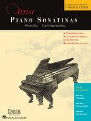 Image de Piano Sonatinas Book 1 - Developing Artist Original Keyboard Classics