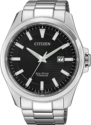 Produktbild von Citizen Titan BM7470-84E Herrenarmbanduhr Solarbetrieb