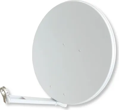 Zdjęcie produktu dla Televes S760CL-W, 10,75 - 12,75 GHz, 37,45 dBi, 0 - 80°, Biały, Aluminium, 750 mm