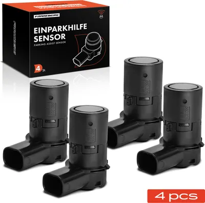 Produktbild von Frankberg 4x Parksensor PDC Sensor Vorne für Land Rover Discovery 3 L319 Freelander L314