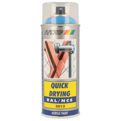 Produktbild von Motip Lackspray RAL 5012 hellblau