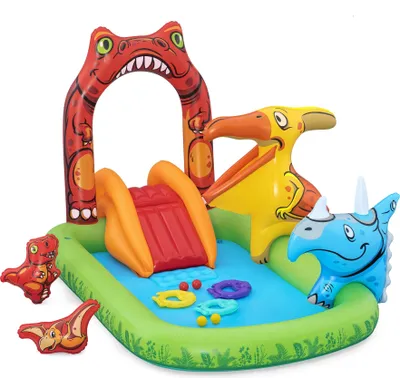 Immagine prodotto di Bestway piscina gonfiabile dinosauro 241x140x137 cm +3-6 anni giardino 53160