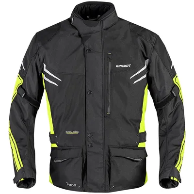 Immagine prodotto di Germot Giacca moto uomo Tyron , Nero Giallo, XL