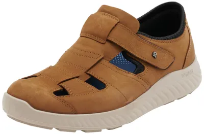 Immagine prodotto di Ciabatte Jomos disponibili in taglie extra, colore marrone, modello 326396, taglia 12, 4061. Scarpe da uomo di grandi dimensioni