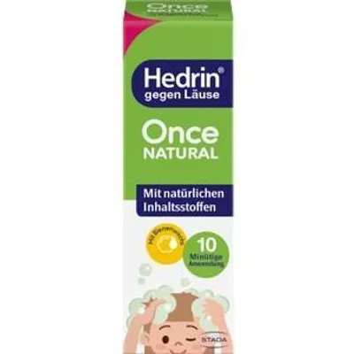 Produktbild von HEDRIN Once Natural 100 ml