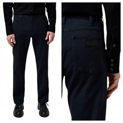 Immagine prodotto di Wrangler | Jeans da uomo in cotone, modello regular fit, taglia W32 L34