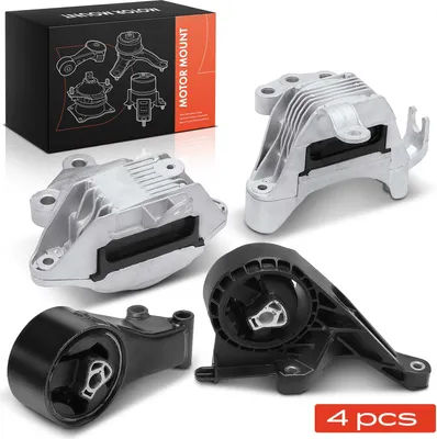 Immagine prodotto di Frankberg 1x supporto motore+3x supporto trasmissione anteriore e posteriore per Opel Astra J notchback P10 1.6L 2012-2015