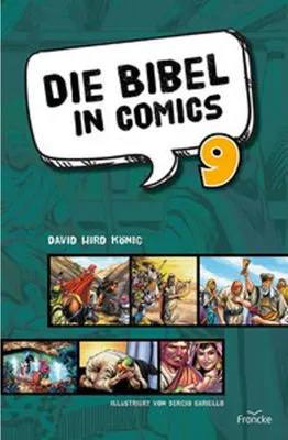 Produktbild von Die Bibel in Comics 9