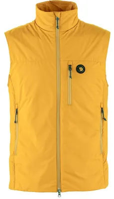 Produktbild von Fjällräven Herren Bergtagen 60 Insulation Weste, Mustard Yellow, S