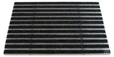 Produktbild von Emco Eingangsmatte DIPLOMAT 22mm, Rips Anthrazit,Größe:60x40cm