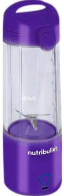 Produktbild von NutriBullet Portable, Tragbarer Mixer, 0,475 l, Pulsfunktion, Eis-Crusher, 0,5 m, Violett