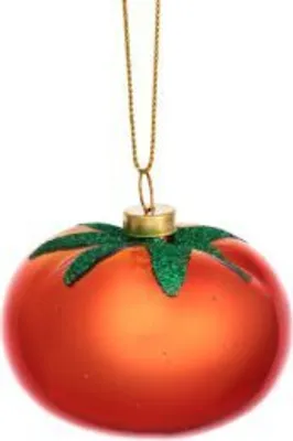 Produktbild von Tomaten Weihnachtskugel - Sass & Belle