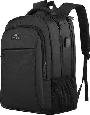 Productafbeelding van Waterdichte laptoprugzak voor 15,6-inch laptops - ideaal voor school en werk