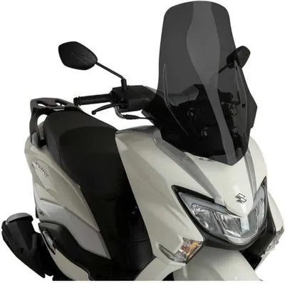 Immagine prodotto di Cupolino PUIG v-tech touring fumè scuro per Suzuki burgman ex street