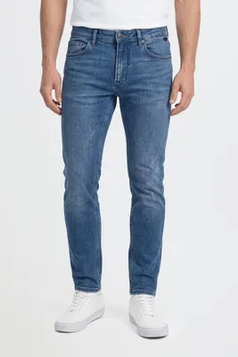 Produktbild von BLEND BHPico Herren Jeans Hose Denim mit Stretch Skinny Fit, KI-generiertes Bild